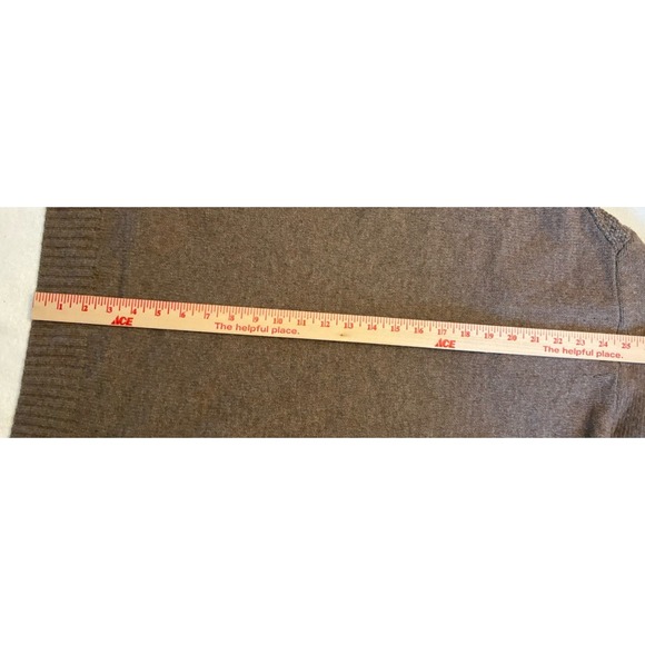 Daniele Blasi Sweater Wool Blend Waffle Knit Shawl Neck Women Medium - Picture 5 of 8